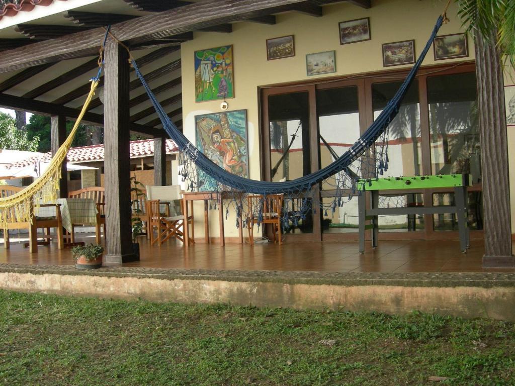 Hostal Los Aventureros 산타 크루즈 드 라 시에라 외부 사진