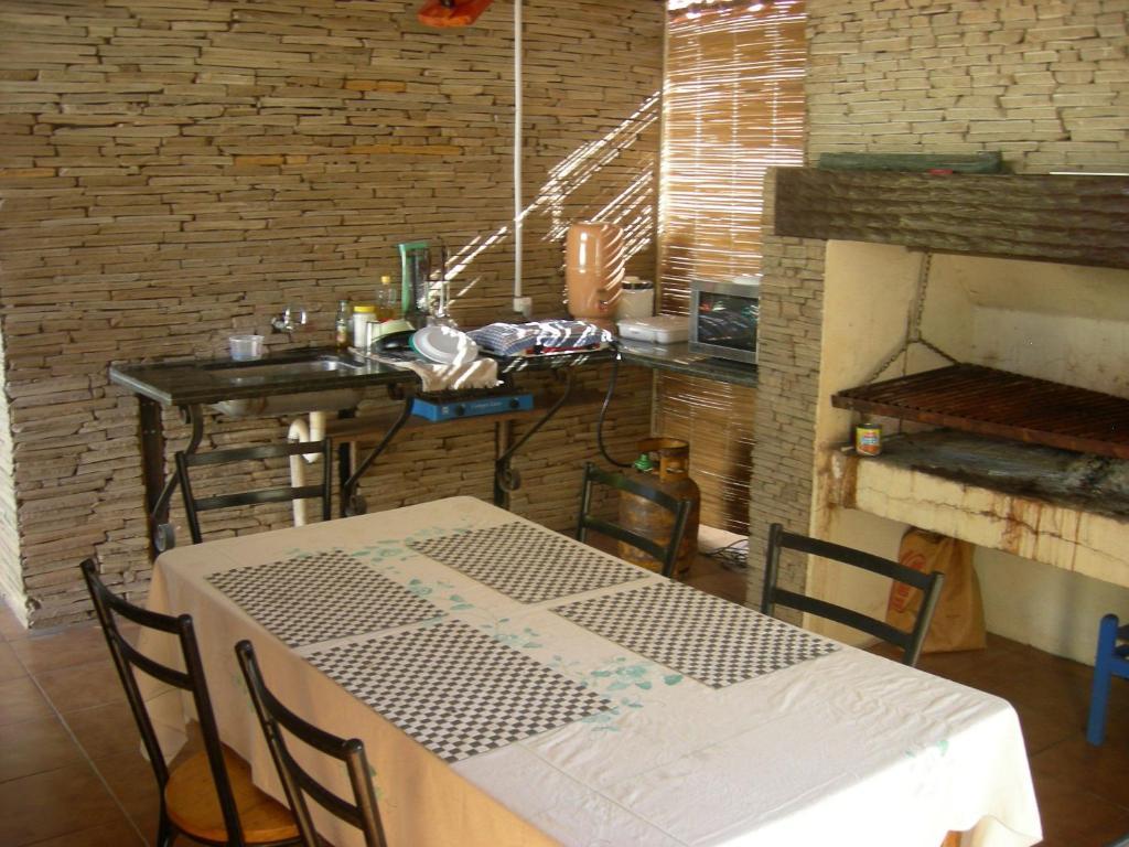 Hostal Los Aventureros 산타 크루즈 드 라 시에라 외부 사진