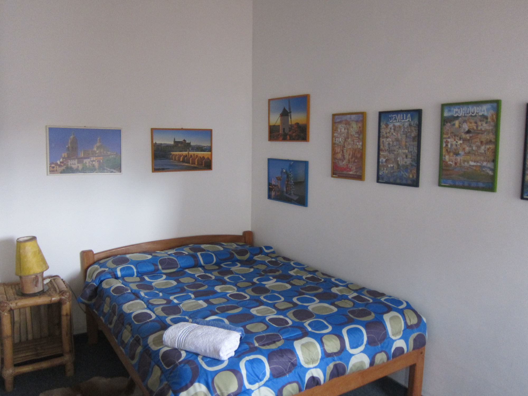 Hostal Los Aventureros 산타 크루즈 드 라 시에라 외부 사진