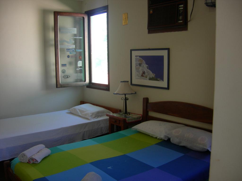 Hostal Los Aventureros 산타 크루즈 드 라 시에라 객실 사진