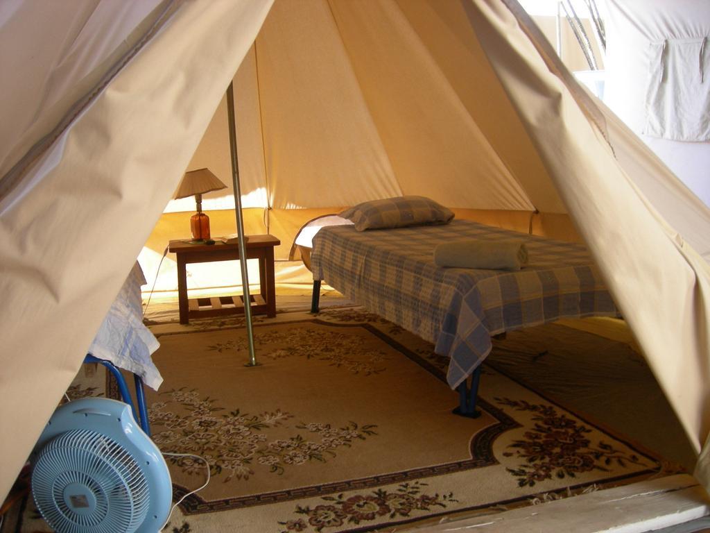 Hostal Los Aventureros 산타 크루즈 드 라 시에라 객실 사진