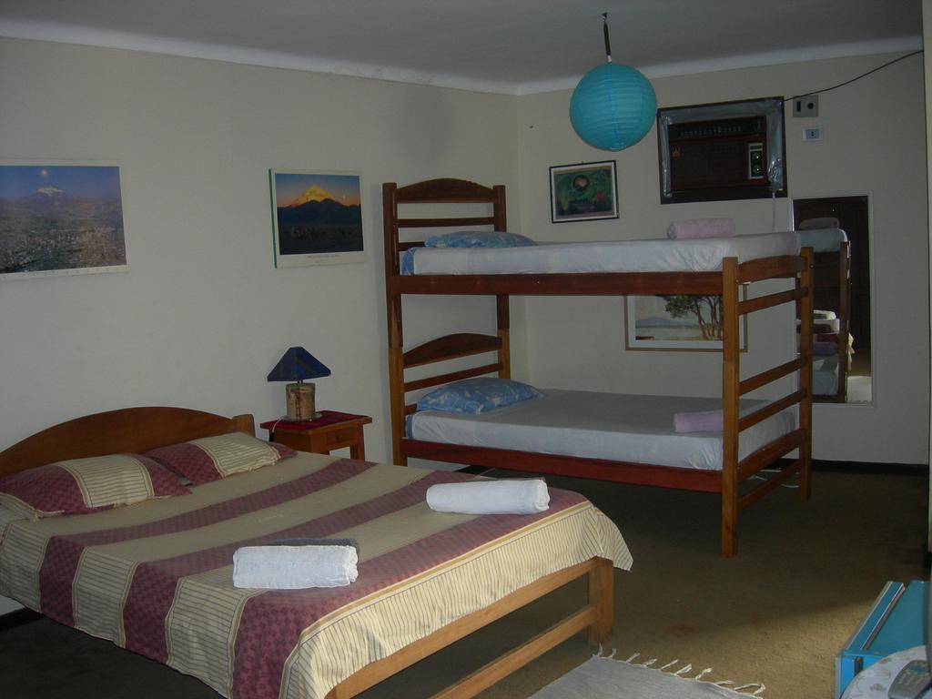 Hostal Los Aventureros 산타 크루즈 드 라 시에라 객실 사진
