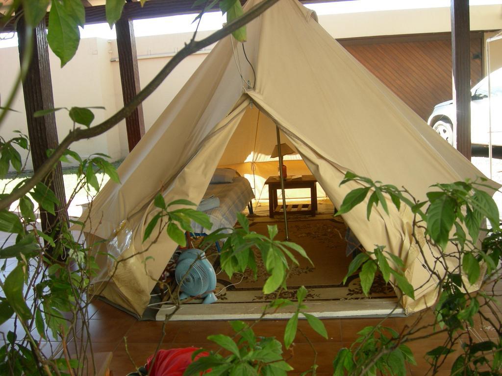 Hostal Los Aventureros 산타 크루즈 드 라 시에라 객실 사진