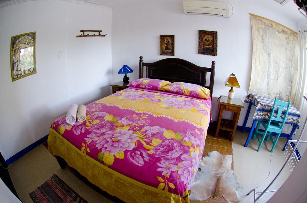 Hostal Los Aventureros 산타 크루즈 드 라 시에라 외부 사진