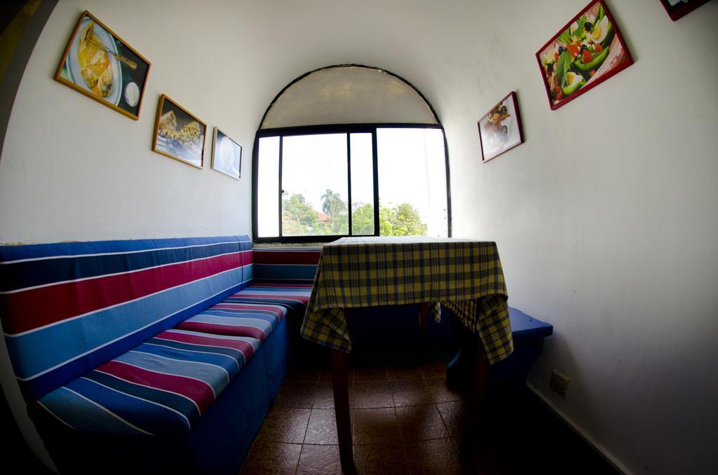 Hostal Los Aventureros 산타 크루즈 드 라 시에라 외부 사진
