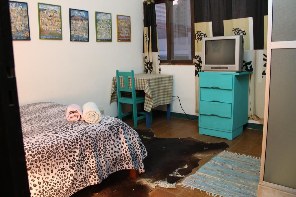 Hostal Los Aventureros 산타 크루즈 드 라 시에라 외부 사진