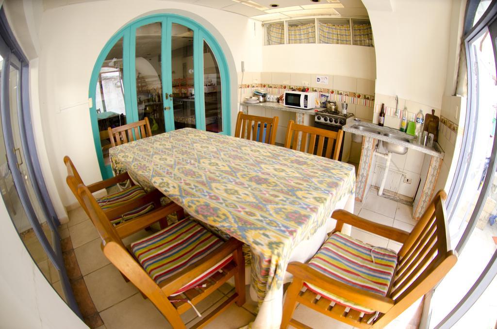 Hostal Los Aventureros 산타 크루즈 드 라 시에라 외부 사진