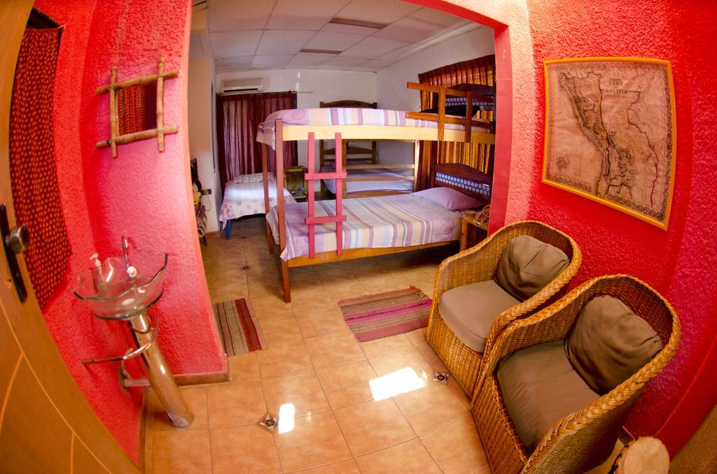 Hostal Los Aventureros 산타 크루즈 드 라 시에라 객실 사진