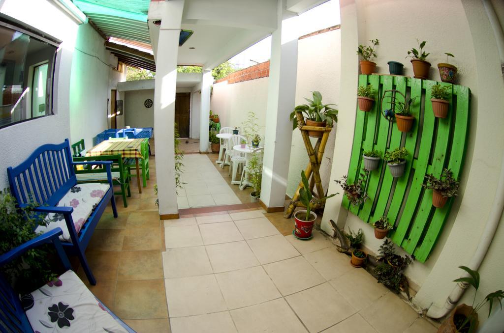 Hostal Los Aventureros 산타 크루즈 드 라 시에라 외부 사진