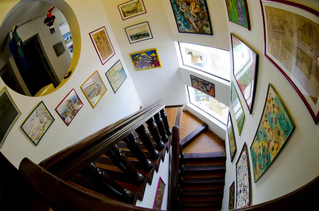 Hostal Los Aventureros 산타 크루즈 드 라 시에라 외부 사진