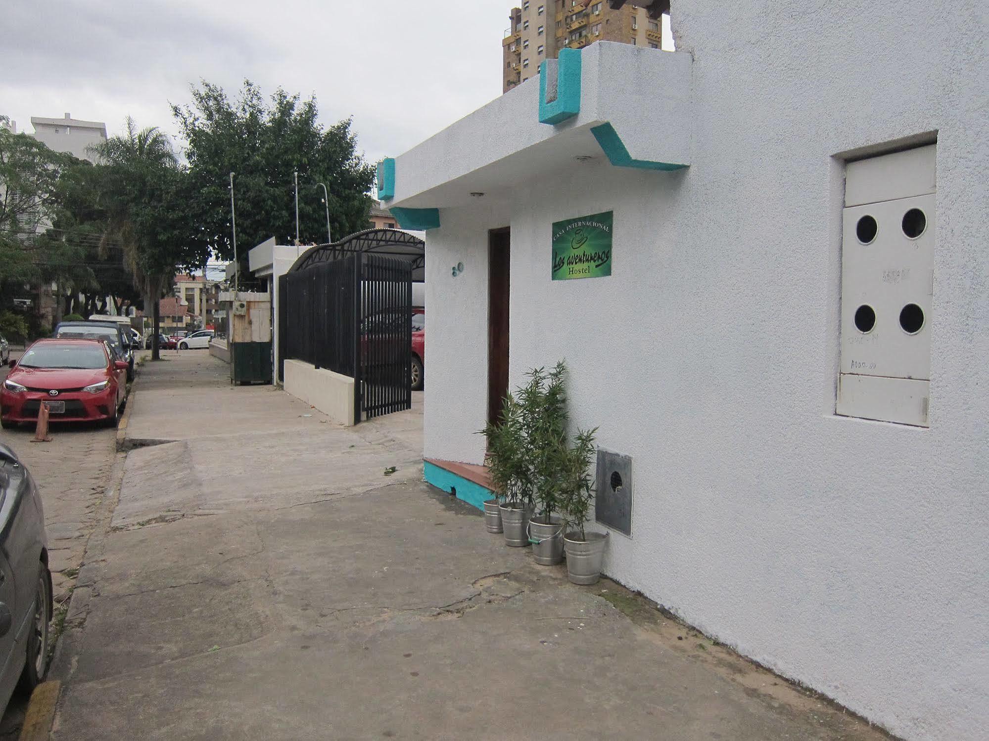 Hostal Los Aventureros 산타 크루즈 드 라 시에라 외부 사진
