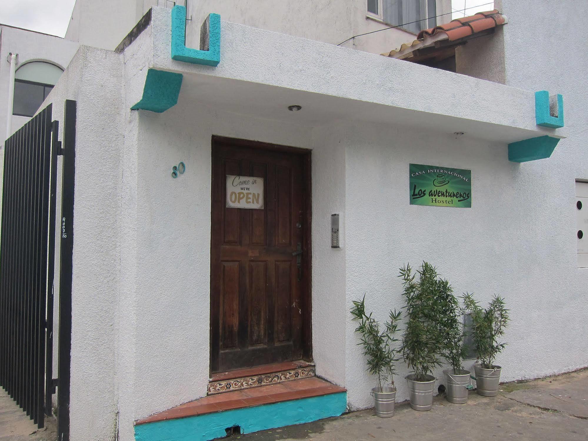 Hostal Los Aventureros 산타 크루즈 드 라 시에라 외부 사진